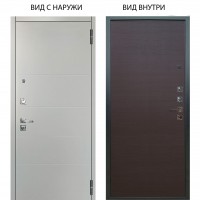 Люкс про 3К / Агат Вельвет белый горизонт / Элегант Венге горизонт