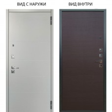 Люкс про 3К / Агат Вельвет белый горизонт / Элегант Венге горизонт