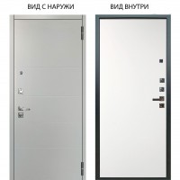 Люкс про 3К / Агат Вельвет белый горизонт / Элегант Софт милк