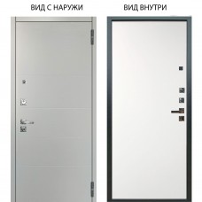 Люкс про 3К / Агат Вельвет белый горизонт / Элегант Софт милк
