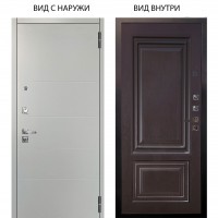 Люкс про 3К / Агат Вельвет белый горизонт / Элион Горький шоколад