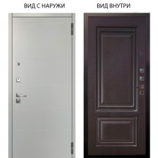 Люкс про 3К / Агат Вельвет белый горизонт / Элион Горький шоколад