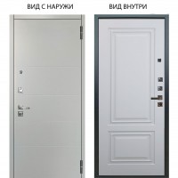 Люкс про 3К / Агат Вельвет белый горизонт / Элион Софт милк