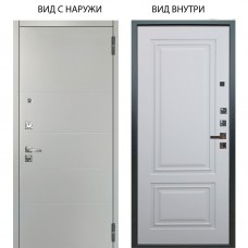Люкс про 3К / Агат Вельвет белый горизонт / Элион Софт милк
