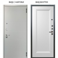 Люкс про 3К / Агат Вельвет белый горизонт / Анастасия 1 Белый снег
