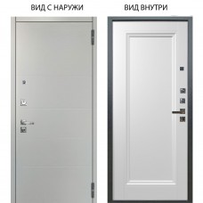 Люкс про 3К / Агат Вельвет белый горизонт / Анастасия 1 Белый снег