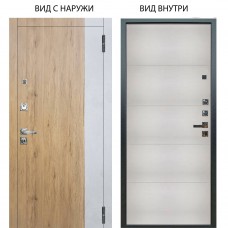 Люкс про 3К / Эксперт Рустик соломенный - Бетон урбан милк / Агат Вельвет белый горизонт