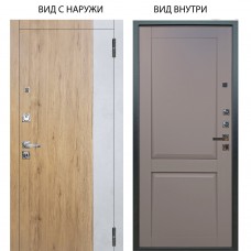 Люкс про 3К / Эксперт Рустик соломенный - Бетон урбан милк / Ариана Серая эмаль