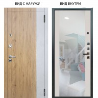 Люкс про 3К / Эксперт Рустик соломенный - Бетон урбан милк / Вояж Белое дерево