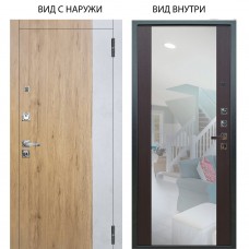 Люкс про 3К / Эксперт Рустик соломенный - Бетон урбан милк / Вояж Венге