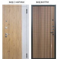 Люкс про 3К / Эксперт Рустик соломенный - Бетон урбан милк / Гауда Керамика