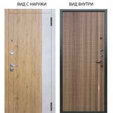 Люкс про 3К / Эксперт Рустик соломенный - Бетон урбан милк / Гауда Керамика