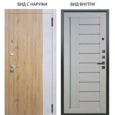 Люкс про 3К / Эксперт Рустик соломенный - Бетон урбан милк / Диана Белая лиственница