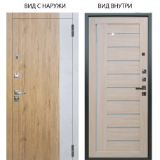 Люкс про 3К / Эксперт Рустик соломенный - Бетон урбан милк / Диана Буксус