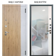 Люкс про 3К / Эксперт Рустик соломенный - Бетон урбан милк / Магнум Софт милк