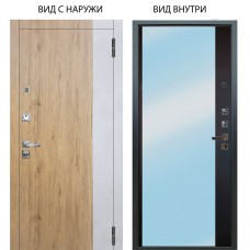 Люкс про 3К / Эксперт Рустик соломенный - Бетон урбан милк / Магнум Черный софт