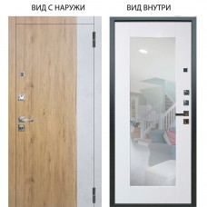 Люкс про 3К / Эксперт Рустик соломенный - Бетон урбан милк / Милли Роял вуд белый