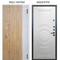 Люкс про 3К / Эксперт Рустик соломенный - Бетон урбан милк / Могадиш Софт милк