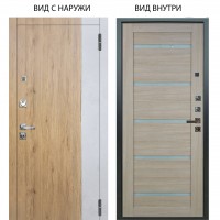 Люкс про 3К / Эксперт Рустик соломенный - Бетон урбан милк / Александра Буксус