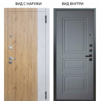 Люкс про 3К / Эксперт Рустик соломенный - Бетон урбан милк / Скиф Силк маус