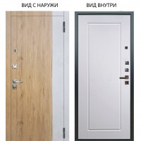 Люкс про 3К / Эксперт Рустик соломенный - Бетон урбан милк / Тревор Софт милк