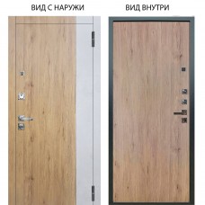 Люкс про 3К / Эксперт Рустик соломенный - Бетон урбан милк / Элегант Рустик соломенный