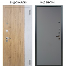 Люкс про 3К / Эксперт Рустик соломенный - Бетон урбан милк / Элегант Силк маус