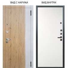 Люкс про 3К / Эксперт Рустик соломенный - Бетон урбан милк / Элегант Софт милк
