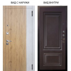 Люкс про 3К / Эксперт Рустик соломенный - Бетон урбан милк / Элион Горький шоколад