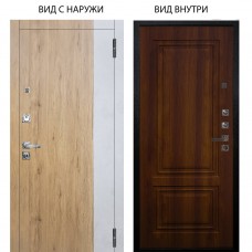 Люкс про 3К / Эксперт Рустик соломенный - Бетон урбан милк / Элион Дуб рустикальный