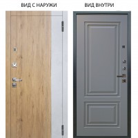 Люкс про 3К / Эксперт Рустик соломенный - Бетон урбан милк / Элион Силк маус