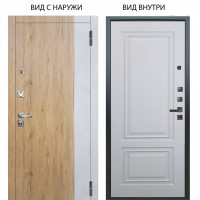 Люкс про 3К / Эксперт Рустик соломенный - Бетон урбан милк / Элион Софт милк