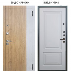 Люкс про 3К / Эксперт Рустик соломенный - Бетон урбан милк / Элион Софт милк