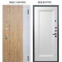 Люкс про 3К / Эксперт Рустик соломенный - Бетон урбан милк / Анастасия 1 Белый снег