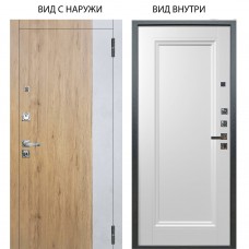 Люкс про 3К / Эксперт Рустик соломенный - Бетон урбан милк / Анастасия 1 Белый снег