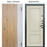 Люкс про 3К / Эксперт Рустик соломенный - Бетон урбан милк / Анастасия 2 Ваниль винил