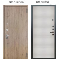 Люкс про 3К / Элегант Рустик соломенный / Агат Вельвет белый горизонт