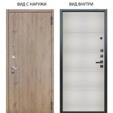 Люкс про 3К / Элегант Рустик соломенный / Агат Вельвет белый горизонт