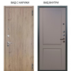 Люкс про 3К / Элегант Рустик соломенный / Ариана Серая эмаль