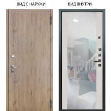 Люкс про 3К / Элегант Рустик соломенный / Вояж Белое дерево