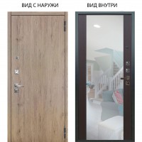 Люкс про 3К / Элегант Рустик соломенный / Вояж Венге