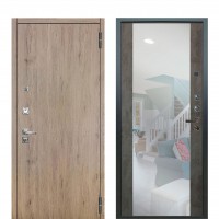 Люкс про 3К / Элегант Рустик соломенный / Вояж Светлый бетон