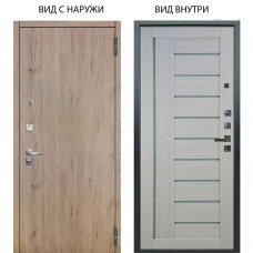 Люкс про 3К / Элегант Рустик соломенный / Диана Белая лиственница