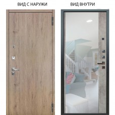 Люкс про 3К / Элегант Рустик соломенный / Магнум Светлый бетон