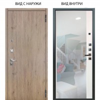 Люкс про 3К / Элегант Рустик соломенный / Магнум Софт милк