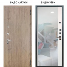 Люкс про 3К / Элегант Рустик соломенный / Магнум Софт милк