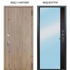 Люкс про 3К / Элегант Рустик соломенный / Магнум Черный софт