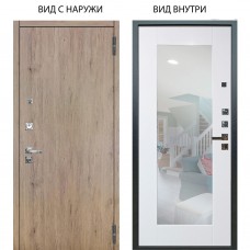 Люкс про 3К / Элегант Рустик соломенный / Милли Роял вуд белый