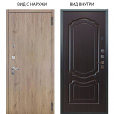 Люкс про 3К / Элегант Рустик соломенный / Мишель Венге