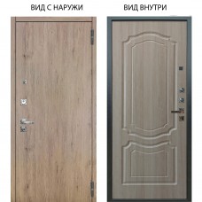 Люкс про 3К / Элегант Рустик соломенный / Мишель Ларче светлый